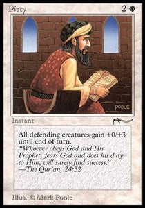 Piety (V.2) - Arabian Nights (Common)