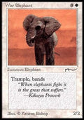 War Elephant (V.1) - Arabian Nights (Common)
