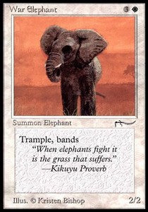War Elephant (V.1) - Arabian Nights (Common)