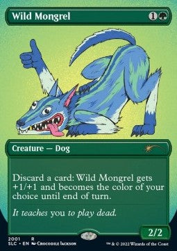 Wild Mongrel - Secret Lair Drop Series: 30th Anniversary Countdown Kit (Rare) [SLD30CK-2001]