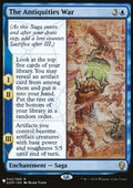The Antiquities War - The List (Rare) [ZNL-42]