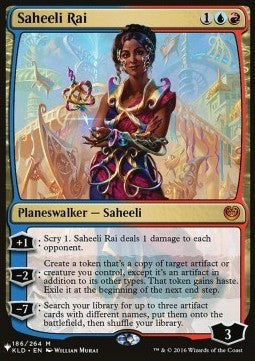 Saheeli Rai - The List (Mythic) [ZNL-186]