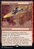 Brazen Cannonade - Jumpstart 2022 (Rare) [J22-31]
