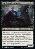 Syr Konrad, the Grim - Jumpstart 2022 (Uncommon) [J22-474]