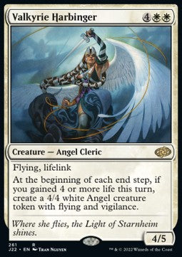 Valkyrie Harbinger - Jumpstart 2022 (Rare) [J22-261]