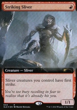 Striking Sliver - Secret Lair Drop Series (Rare) [SLD-644]