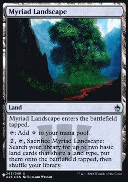 Myriad Landscape - Secret Lair Drop Series: Secretversary 2021 (Uncommon) [SLDSV-243]