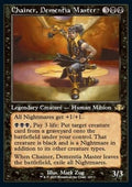 Chainer, Dementia Master (V.1) - Dominaria Remastered: Extras (Rare) [XDMR-299]