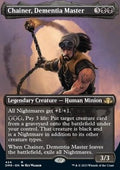 Chainer, Dementia Master (V.2) - Dominaria Remastered: Extras (Rare) [XDMR-424]
