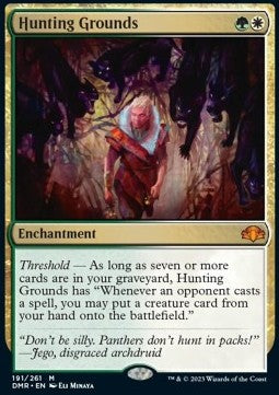 Hunting Grounds - Dominaria Remastered (Mythic) [DMR-191]