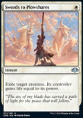 Swords to Plowshares - Dominaria Remastered (Uncommon) [DMR-31]