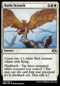 Battle Screech - Dominaria Remastered (Uncommon) [DMR-2]