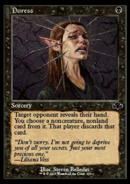 Duress - Dominaria Remastered: Extras (Common) [XDMR-303]