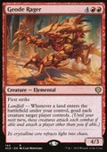 Geode Rager - Starter Commander Decks (Rare) [SCD-144]