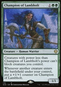 Champion of Lambholt - Starter Commander Decks (Rare) [SCD-174]
