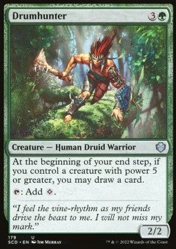 Drumhunter - Starter Commander Decks (Uncommon) [SCD-179]
