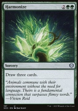 Harmonize - Starter Commander Decks (Uncommon) [SCD-187]