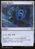 Dimir Signet - Starter Commander Decks (Uncommon) [SCD-263]