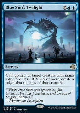 Blue Sun's Twilight - Phyrexia: All Will Be One (Rare) [ONE-43]