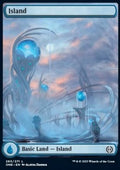 Island (V.1) - Phyrexia: All Will Be One (Land) [ONE-263]