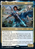 Zethi, Arcane Blademaster - Universes Within (Rare) [SLX-17]
