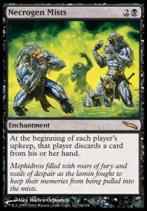 Necrogen Mists - Mirrodin (Rare) [MRD-69]