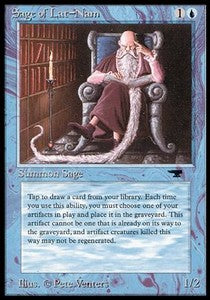Sage of Lat-Nam - Antiquities (Common)