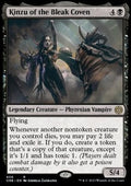 Kinzu of the Bleak Coven (V.1) - Phyrexia: All Will Be One: Extras (Rare) [XONE-406]