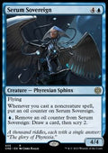 Serum Sovereign (V.1) - Phyrexia: All Will Be One: Extras (Rare) [XONE-405]