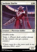 Jawbone Duelist - Phyrexia: All Will Be One (Uncommon) [ONE-18]