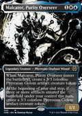 Malcator, Purity Overseer (V.1) - Phyrexia: All Will Be One: Extras (Rare) [XONE-320]