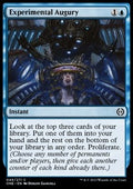 Experimental Augury - Phyrexia: All Will Be One (Common) [ONE-49]
