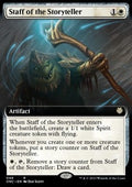 Staff of the Storyteller - Commander: Phyrexia: All Will Be One: Extras (Rare) [XONC-48]