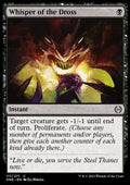 Whisper of the Dross - Phyrexia: All Will Be One (Common) [ONE-117]