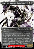 Ria Ivor, Bane of Bladehold (V.2) - Phyrexia: All Will Be One: Extras (Rare) [XONE-475]