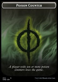 Poison Counter - Phyrexia: All Will Be One: Extras (Token) [XONE-T14]