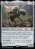 Urtet, Remnant of Memnarch - Commander: Phyrexia: All Will Be One (Mythic) [ONC-28]