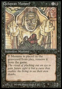 Cyclopean Mummy - Legends (Common)