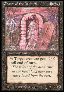 Ghosts of the Damned - Legends (Common)
