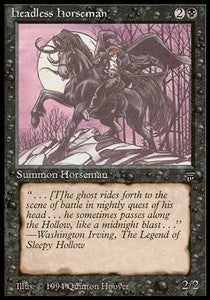Headless Horseman - Legends (Common)