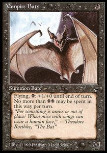 Vampire Bats - Legends (Common)
