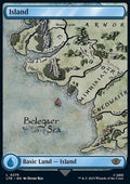 Island (V.4) - The Lord of the Rings: Tales of Middle-earth (Land) [LTR-275]