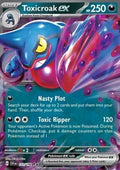 Toxicroak ex - Scarlet & Violet (Double Rare) [SVI-131]