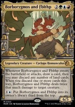 Borborygmos and Fblthp - March of the Machine: Extras (Mythic) [XMOM-303]