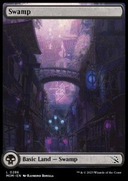 Swamp (V.1) - March of the Machine: Extras (Land) [XMOM-286]