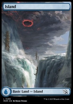 Island (V.2) - March of the Machine: Extras (Land) [XMOM-285]