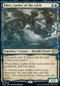 Emry, Lurker of the Loch (V.1) - Multiverse Legends (Rare) [MUL-9]
