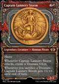 Captain Lannery Storm (V.1) - Multiverse Legends (Rare) [MUL-20]
