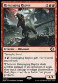 Rampaging Raptor - March of the Machine (Rare) [MOM-160]
