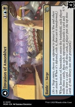Invasion of Amonkhet // Lazotep Convert - March of the Machine (Uncommon) [MOM-231]